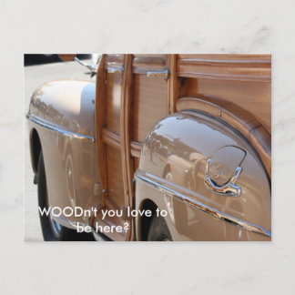 Carte Postale N'aimez-vous pas être ici ?