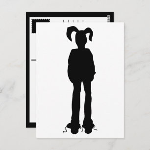 Carte Postale nain de singe