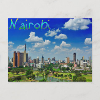 Carte postale Nairobi