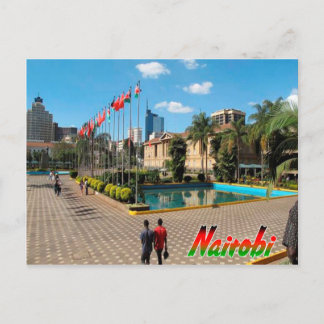 Carte postale Nairobi