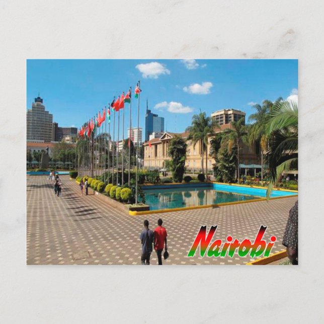Carte postale Nairobi (Devant)