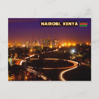 Carte postale Nairobi Kenya