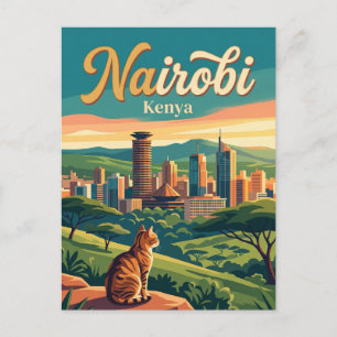 Carte Postale Nairobi Kenya