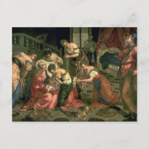 Carte Postale Naissance de saint Jean-Baptiste, 1550-59