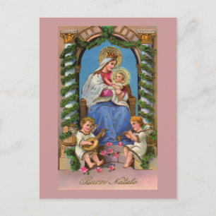 Carte Postale Naissance du Christ