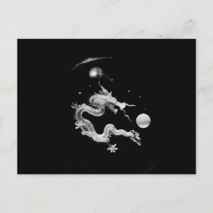 Carte Postale Naissance du Dragon de Cristal, créatures Imaginai