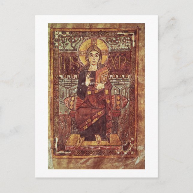 Carte Postale NAL 1203 fol.3 Christ à Majur, from the Godesca (Devant)