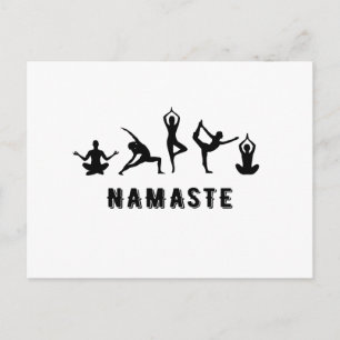 Carte Postale Namaste
