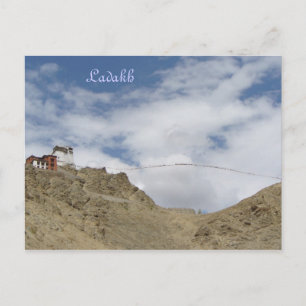 Carte Postale Namgyal Tsemo gompa, Leh, Ladakh, Inde