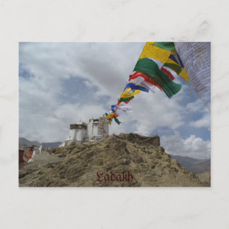 Carte Postale Namgyal Tsemo gompa, Leh, Ladakh, Inde