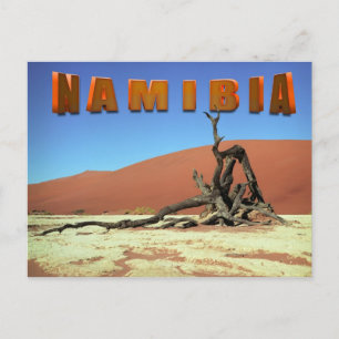 Carte Postale Namibie