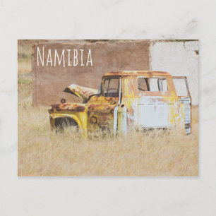 Carte Postale Namibie Afrique Abandon du paysage des épaves de v