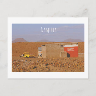 Carte Postale Namibie Afrique Paysage Nature du désert namibien