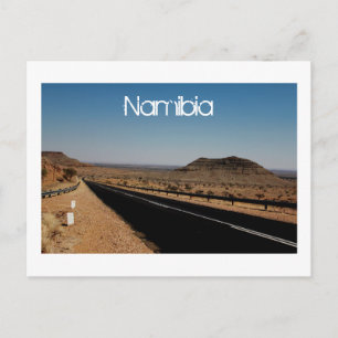 Carte Postale Namibie Désert Route Paysage Nature