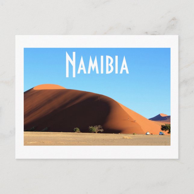 Carte Postale Namibie Dune de sable 45 Paysage Sossusvlei (Devant)