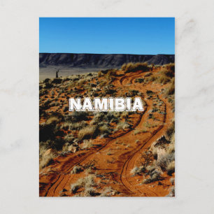 Carte Postale Namibie Tirool Namib Désert Paysage Nature