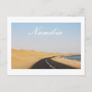 Carte Postale Namibie Walvis Bay Dunes Océan Paysage naturel