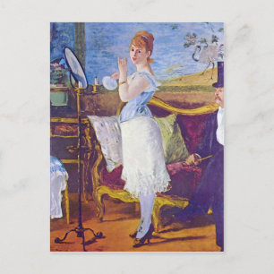 Carte Postale Nana par Edouard Manet