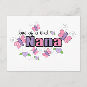 Carte Postale Nana Unique
