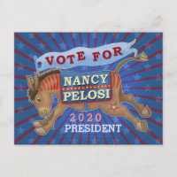 Nancy Pelosi pour la présidente 2020 Démocrate Don