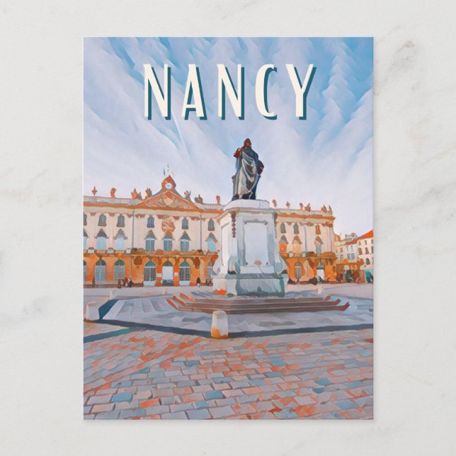 Carte Postale Nancy Photo Vintage  (Devant)
