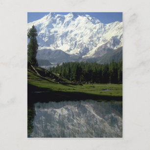 Carte Postale Nanga Parbat à Fairy Meadows, au nord du Pakistan
