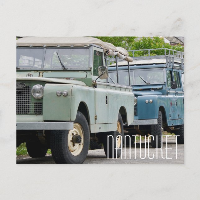 Carte postale Nantucket 2 (Devant)