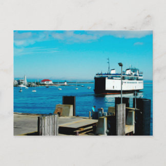 Carte Postale Nantucket Ferry