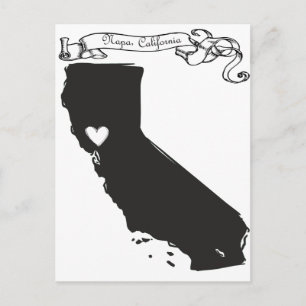 Carte Postale Napa