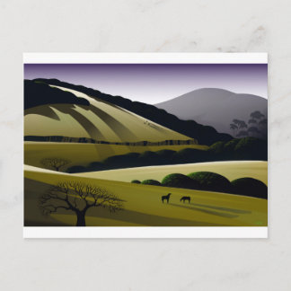 Carte Postale Napa Hills