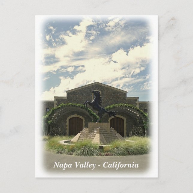 Carte postale Napa Valley ! (Devant)