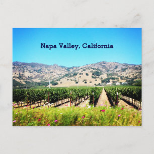 Carte postale Napa Valley, Californie