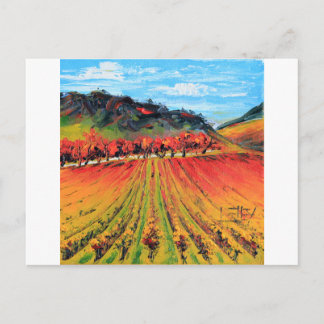 Carte Postale Napa Valley par Lisa Elley
