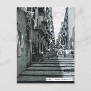 Carte Postale Naples, 1908, Palonetti S. Lucia