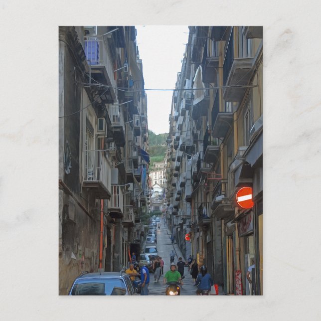 Carte Postale Naples. #29. (Devant)