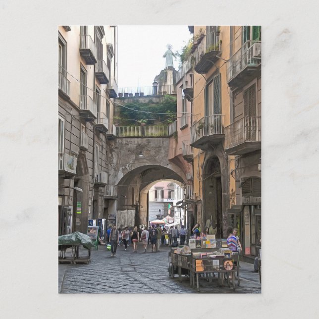 Carte Postale Naples. #49. (Devant)