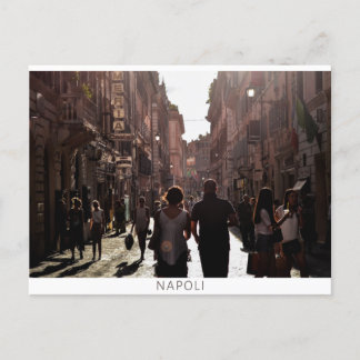 Carte postale Naples Buildings (Napoli)