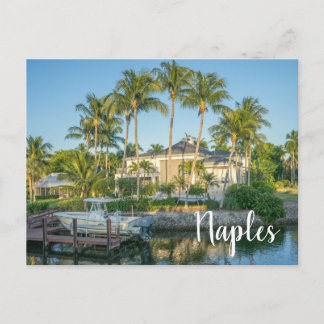 Carte Postale Naples Floride