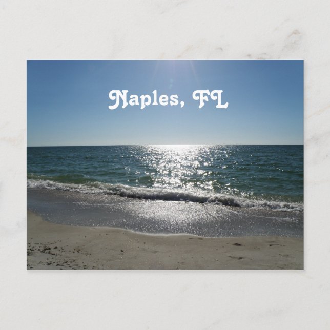 Carte Postale Naples, Floride (Devant)