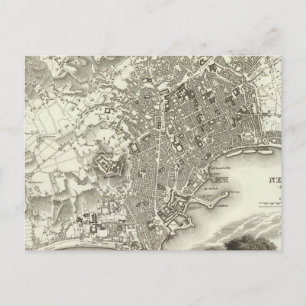 Carte Postale Naples, Italie