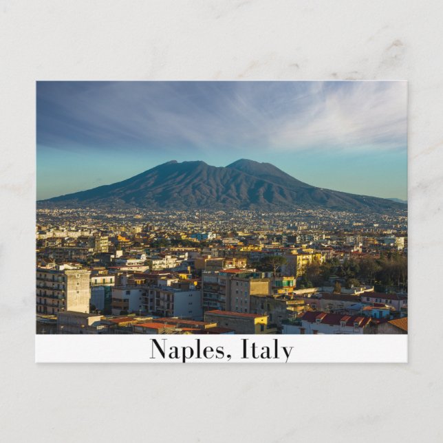 Carte postale Naples, Italie (Devant)