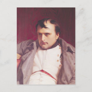 Carte Postale Napoléon après son abdication