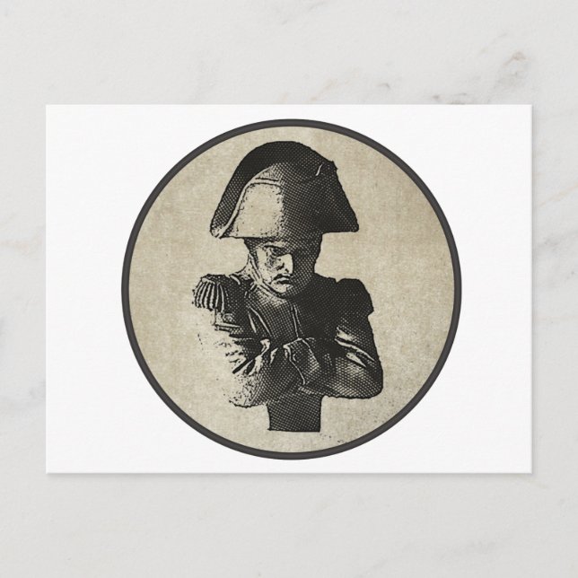 Carte Postale Napoléon Bonaparte (Devant)