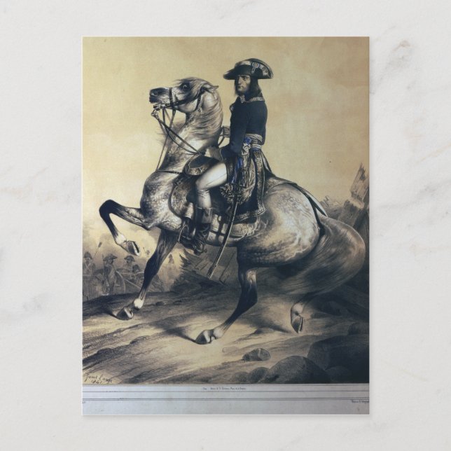 Carte Postale Napoléon Bonaparte (Devant)