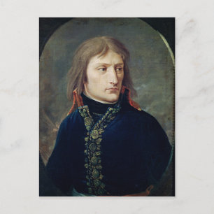 Carte Postale Napoléon Bonaparte en tant que général en chef