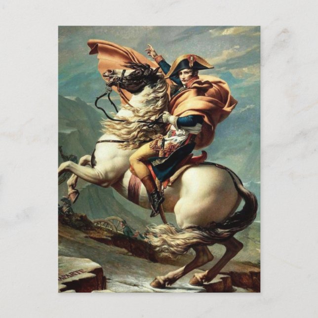 Carte Postale Napoléon Bonéparte de France (Devant)