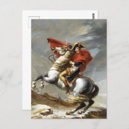 Carte Postale Napoléon Crossing