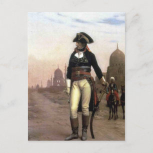 Carte Postale Napoléon en Egypte