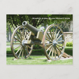 Carte Postale Napoleon Gun-Howitzer