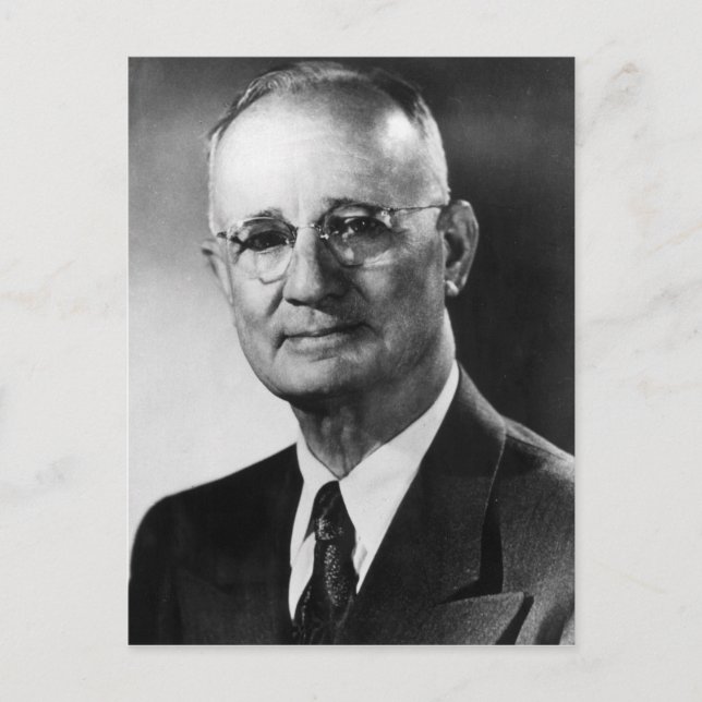 Carte Postale Napoleon Hill - Pensez et Devenez Riche (Devant)